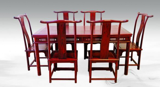 谨防鸡翅木材充当高档红木家具