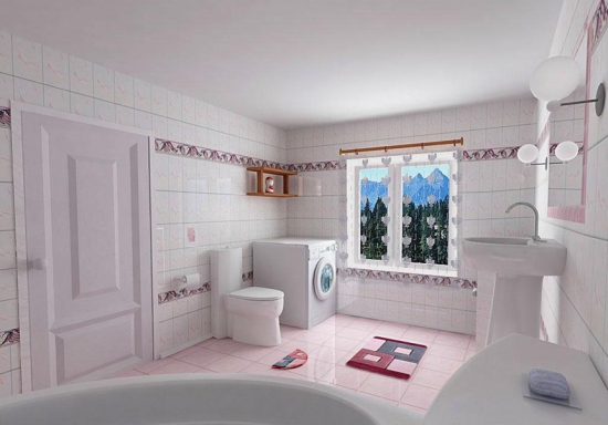 卫浴间装修必须注意的几个方面