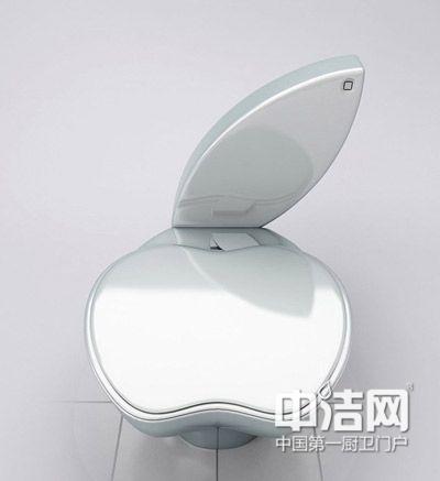 似iphone马桶时尚潮流席卷卫浴空间
