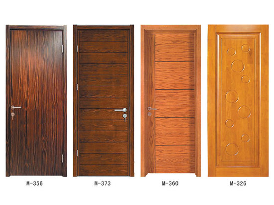木门的分类：实木复合门、实木门、模压门