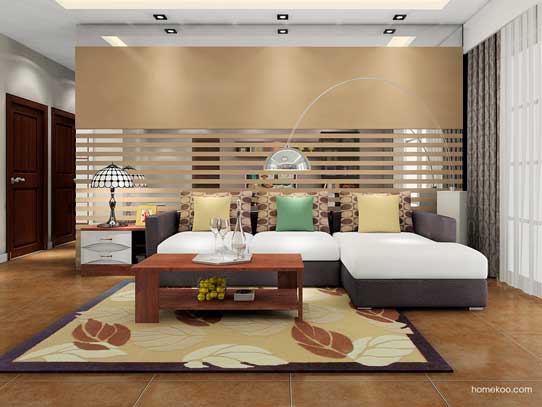 欧式沙发背景墙效果图2016