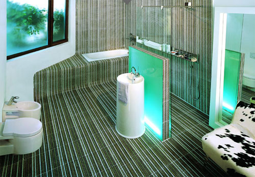 整体卫浴间装修细节