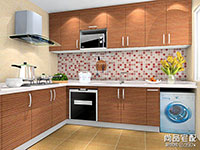 实木橱柜门图片 实木橱柜门板特点