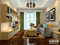 客厅电视柜装修效果图大全欣赏