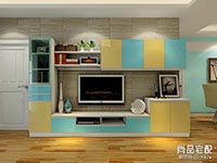 电视柜装修效果图大全2016图片