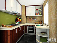 实木橱柜价格表