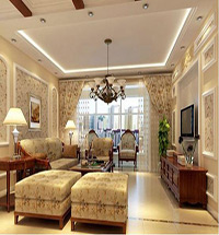 2016美式田园风格装修效果图