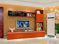 大客厅电视柜效果图2016