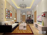 2016简欧电视背景墙效果图