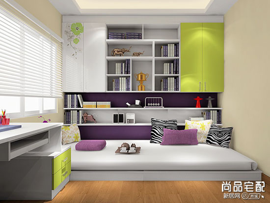 榻榻米卧室设计系列之小户型