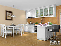 厨房吧台装修效果图大全2017图片