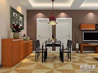 2016餐厅吊顶效果图大全