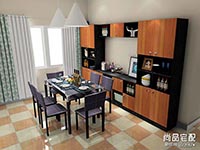 客厅中式吧台效果图 吧台装修效果图大全