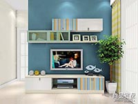 2016客厅电视柜效果图大全