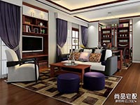 客厅家庭吧台效果图大全