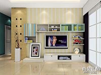 小客厅电视柜效果图 客厅电视柜装修效果图