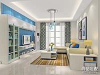 中式混搭风格装修图片2016效果图