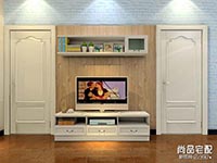 电视背景墙图片什么颜色更舒服