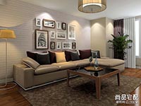 客厅沙发背景墙效果图