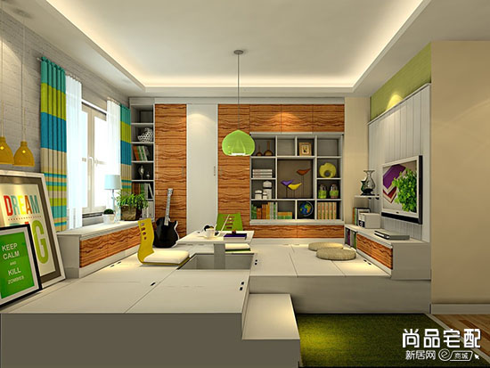 榻榻米卧室窗帘选购影响要素