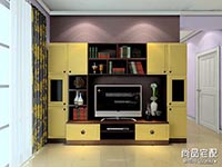 客厅电视柜效果图大全2016图片