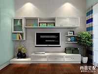 现代装修电视柜图片大全2016