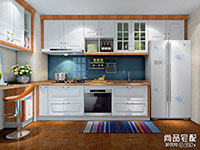 2016实木整体橱柜效果图