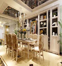 2016餐厅吊灯装修效果图 餐厅装修效果图