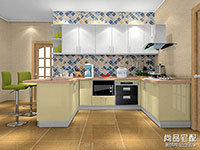 开放式厨房吧台高度应该设置多少