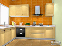 家庭厨房吧台效果图大全2016