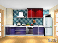 2016厨房吧台装修效果图欣赏