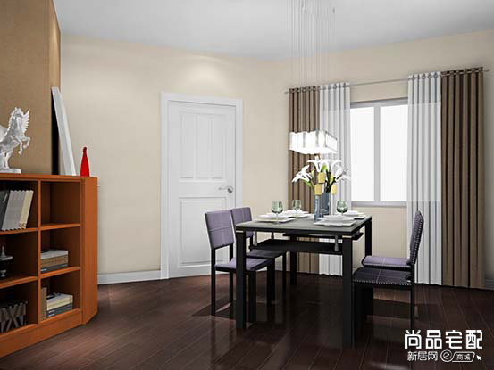 中式餐厅吧台效果图  中式餐厅装修效果图