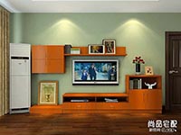 客厅壁纸电视背景墙效果图2016