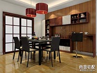 餐厅吊灯装修效果图