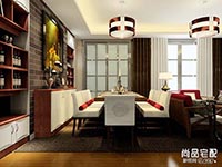 中式餐厅吊灯图片