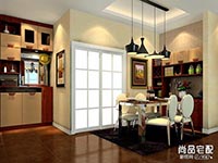 小户型餐厅吊顶效果图大全2016