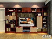 客厅电视柜效果图欣赏 客厅电视柜效果图
