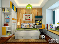 儿童房卧室背景墙如何选择