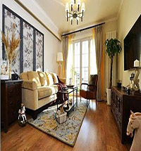 美式混搭风格装修图片效果图