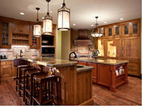 实木橱柜图片大全 实木橱柜效果图片