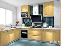 2016厨房吧台装修效果图大全