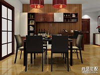 欧式餐厅吊顶效果图欣赏