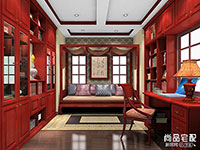 中式书房家具图片