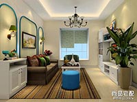 客厅窗帘效果图2017年更新款