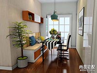餐厅背景墙效果图设计