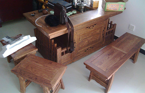 怎么买榆木家具