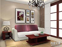 沙发背景墙效果图大全