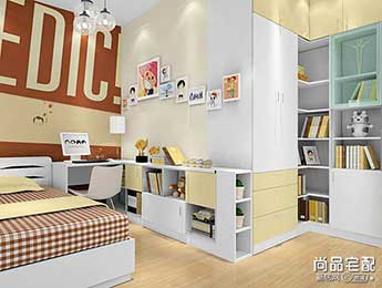 男孩儿童床图片大全