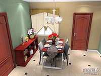 欧式餐厅吊灯图片欣赏