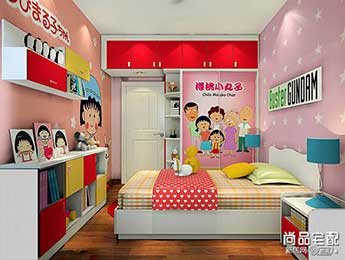 儿童衣柜图片大全
